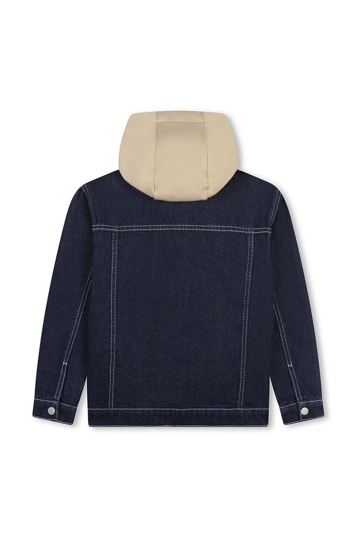 Dečki Otroška jeans jakna HUGO G00158.114.150 modra