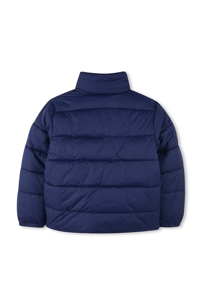 Παιδικό μπουφάν HUGO G00198.114.150 σκούρο μπλε AW24