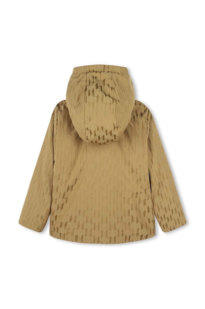 Karl Lagerfeld kurtka dziecięca Z30272.162.174 beżowy AW24