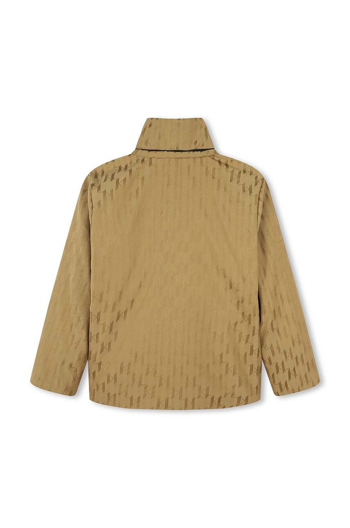 Karl Lagerfeld kurtka dziecięca beżowy Z30272.162.174