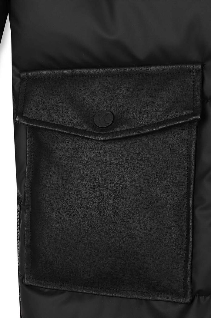 Karl Lagerfeld kurtka dziecięca czarny Z30273.114.150