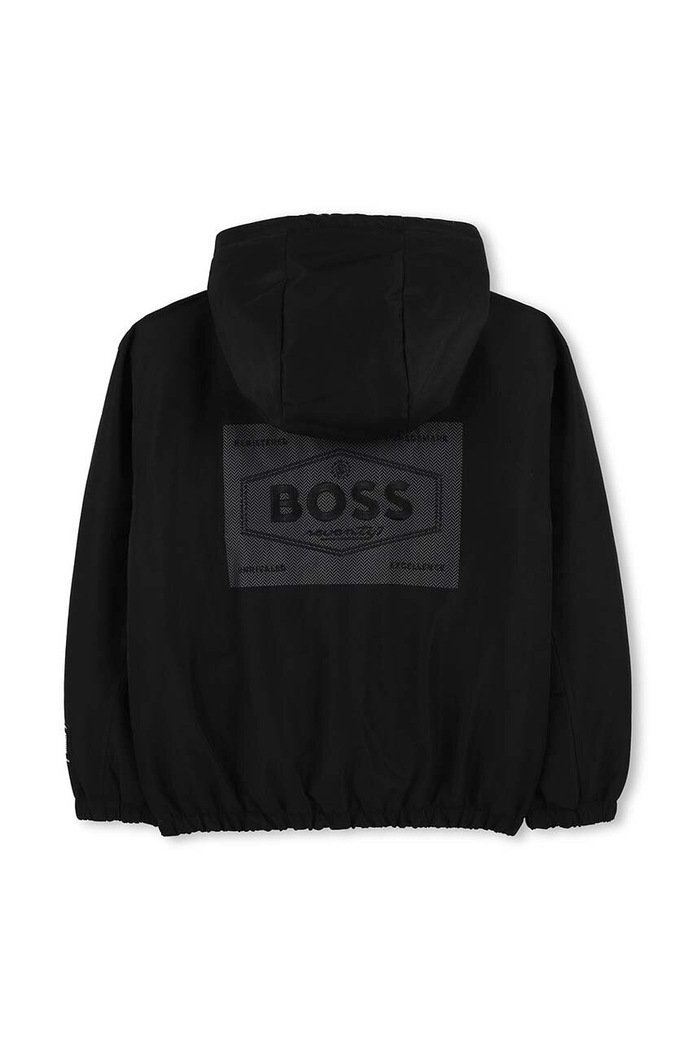 BOSS geaca copii J51233.114.150 negru AW24