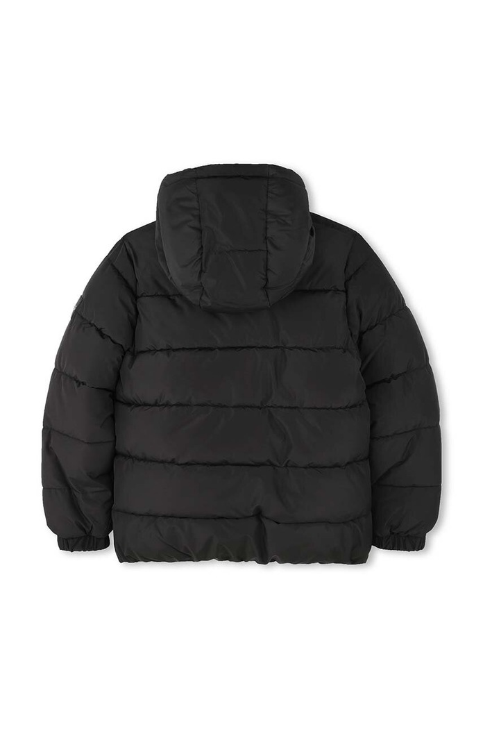 Παιδικό μπουφάν BOSS J51237.126.150 μαύρο AW24