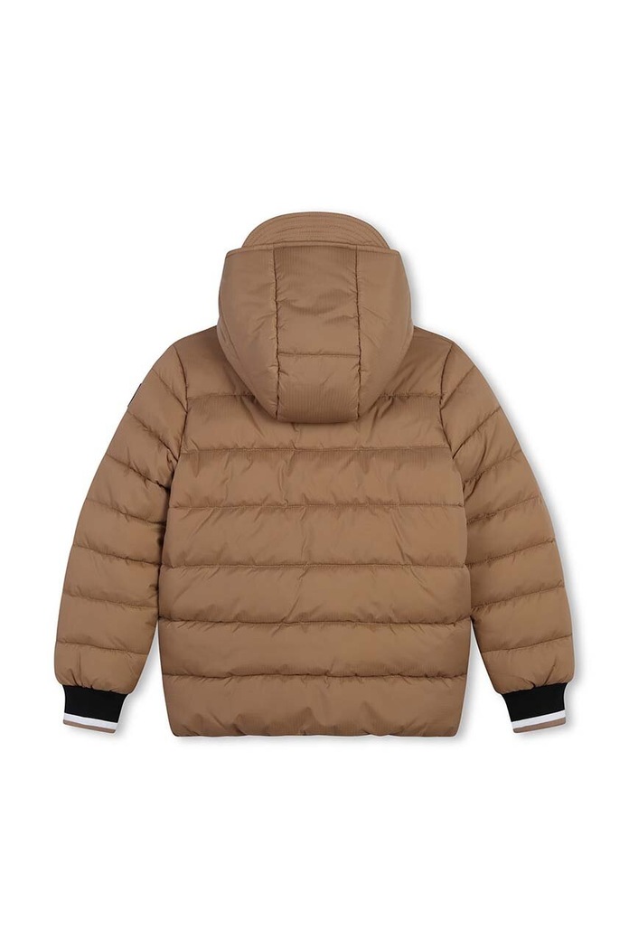 BOSS geaca copii J51240.162.174 bej AW24