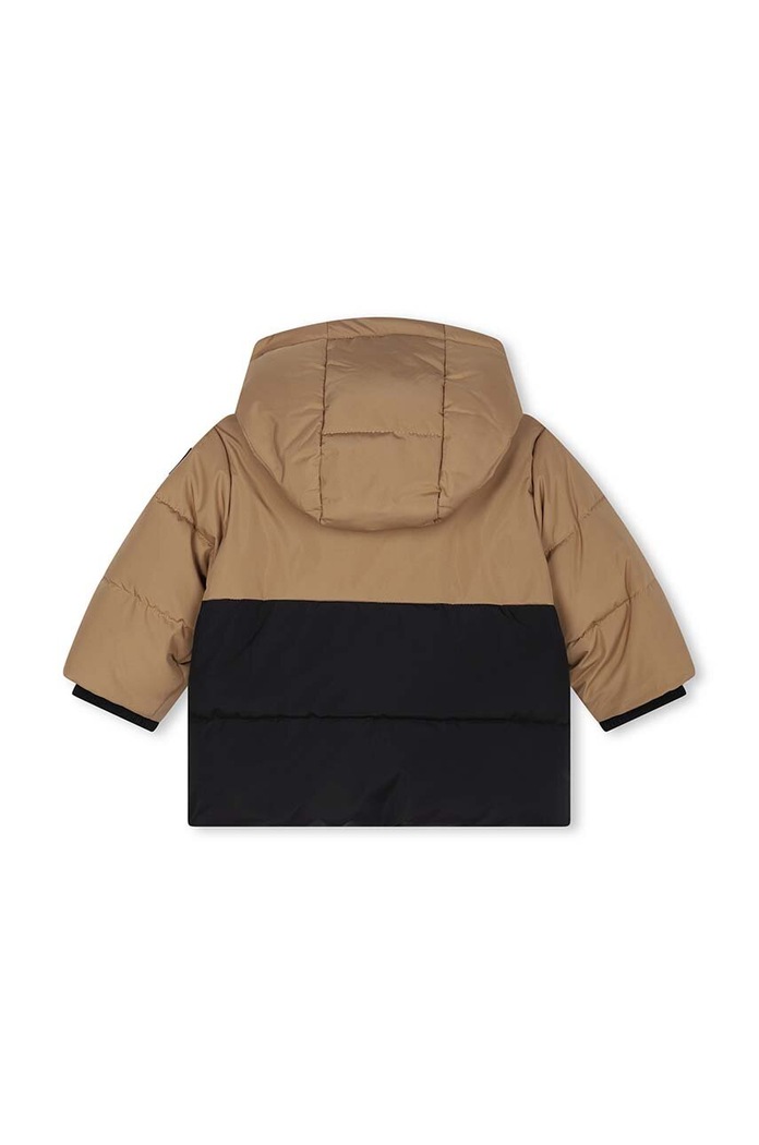 BOSS geaca copii J51256.71.81 bej AW24