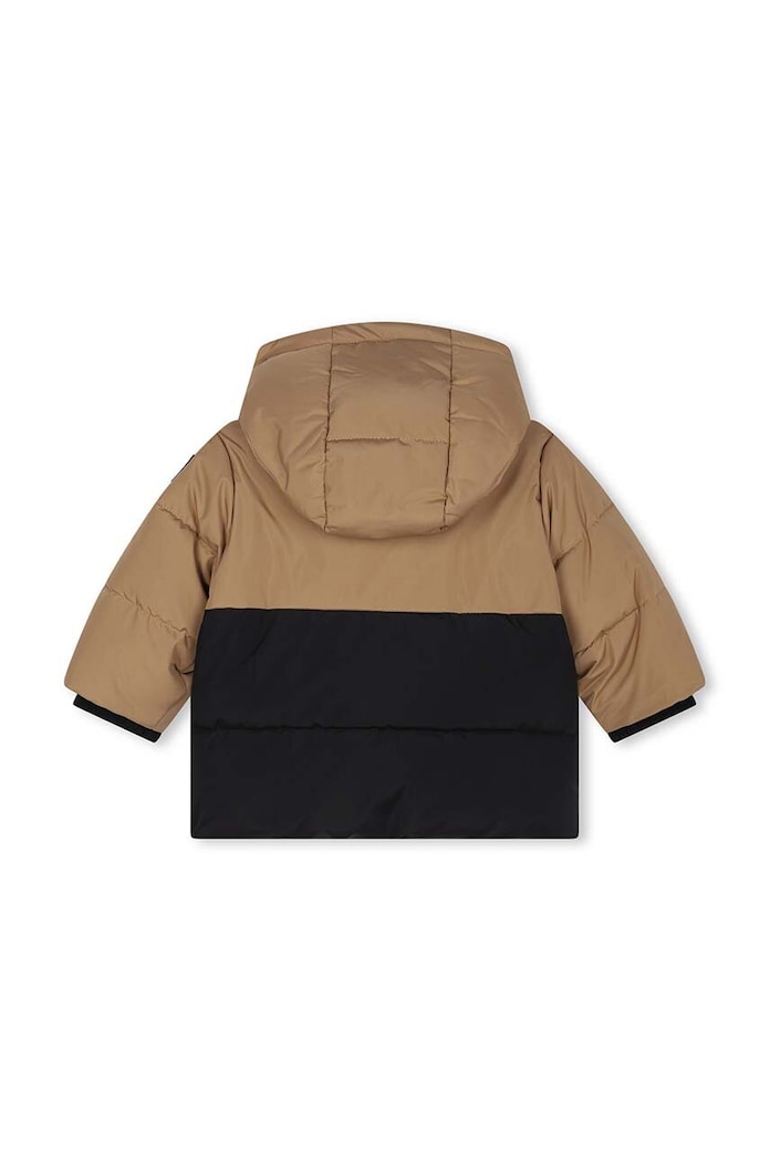 BOSS geaca copii J51256.71.81 bej AW24