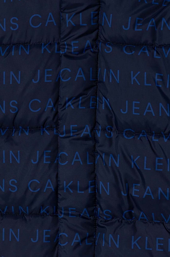 Dječja jakna Calvin Klein Jeans mornarsko plava IB0IB02289.128.176.9BYH