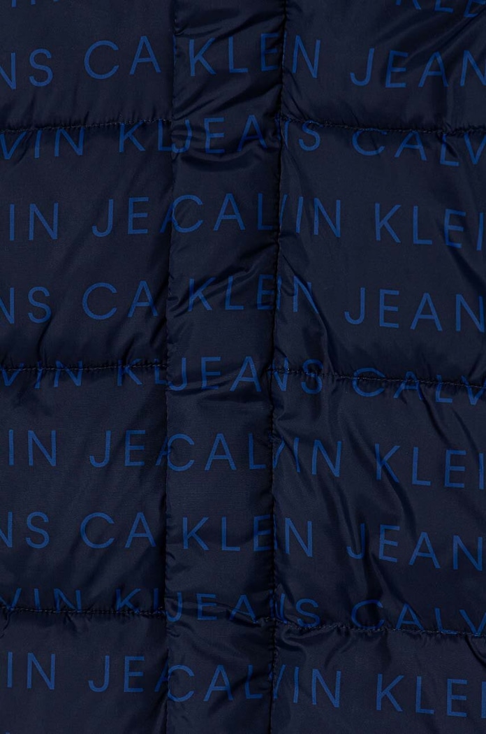 Dječja jakna Calvin Klein Jeans mornarsko plava IB0IB02289.128.176.9BYH