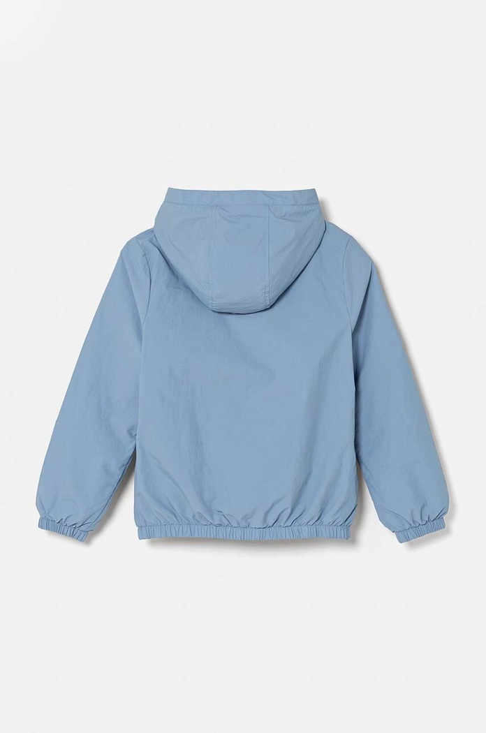 Детско яке United Colors of Benetton 2IGGCN04W.G.Seasonal син AW24