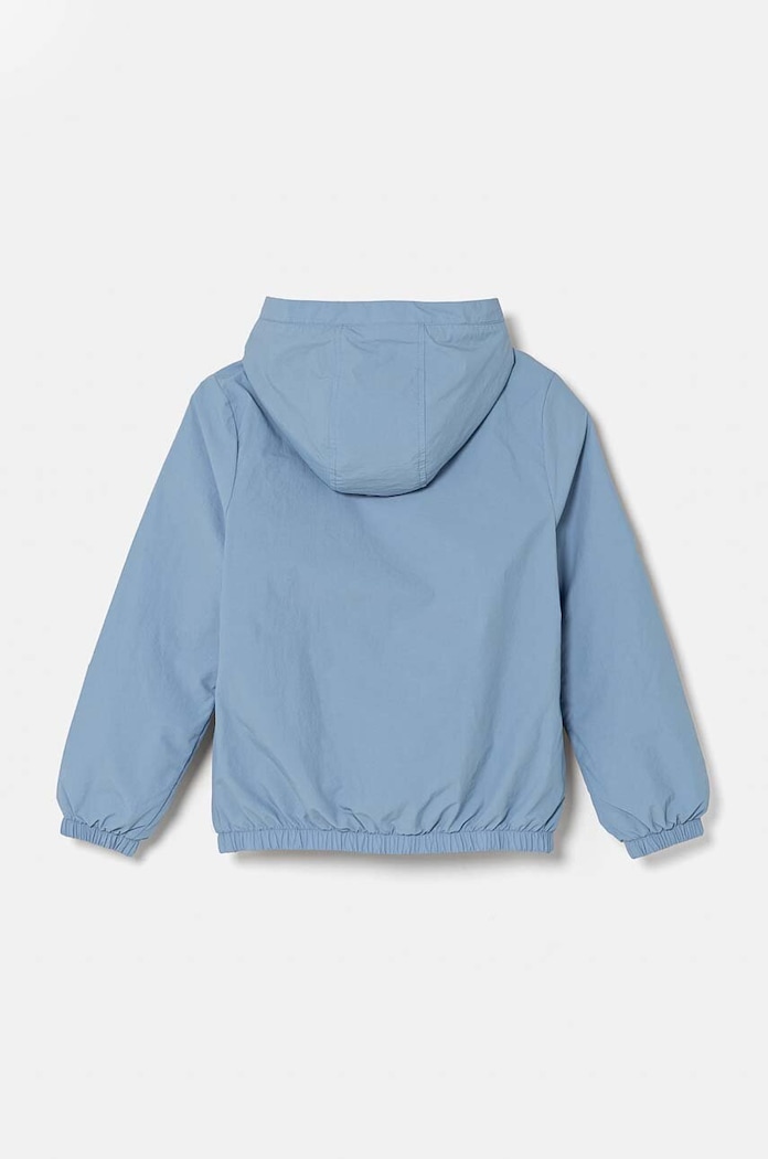 Детско яке United Colors of Benetton 2IGGCN04W.G.Seasonal син AW24