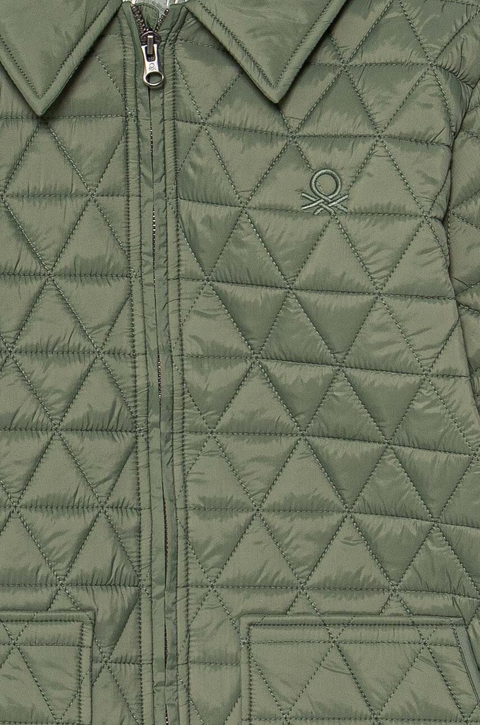 Момче Детско яке United Colors of Benetton 2MJACN053.G.Seasonal зелен