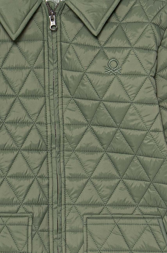 Момче Детско яке United Colors of Benetton 2MJACN053.G.Seasonal зелен