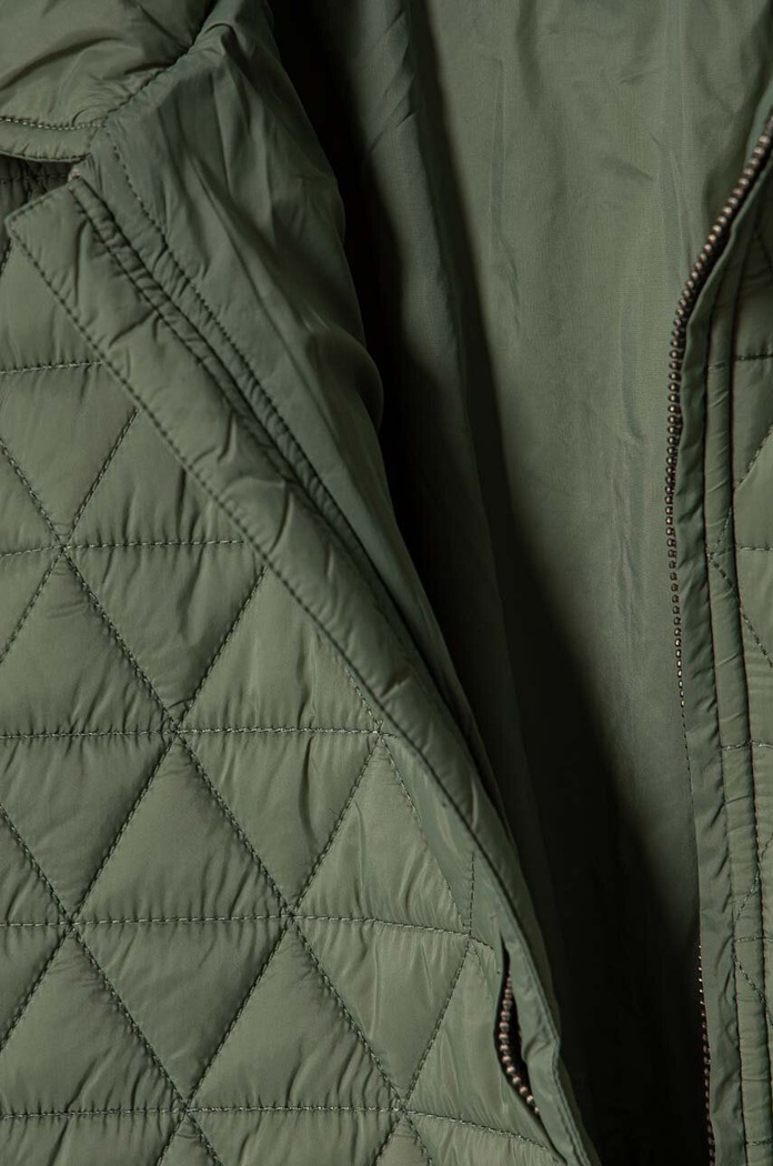 Детско яке United Colors of Benetton зелен 2MJACN053.G.Seasonal