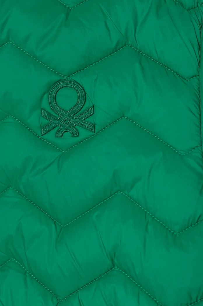 Момче Детско яке United Colors of Benetton 2TWDCN04V.G.Seasonal зелен