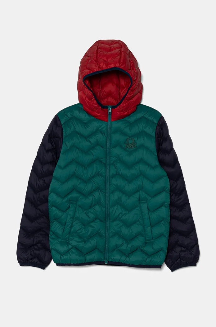 Детско яке United Colors of Benetton лека изолация многоцветен 2TWDCN04V.G.Seasonal