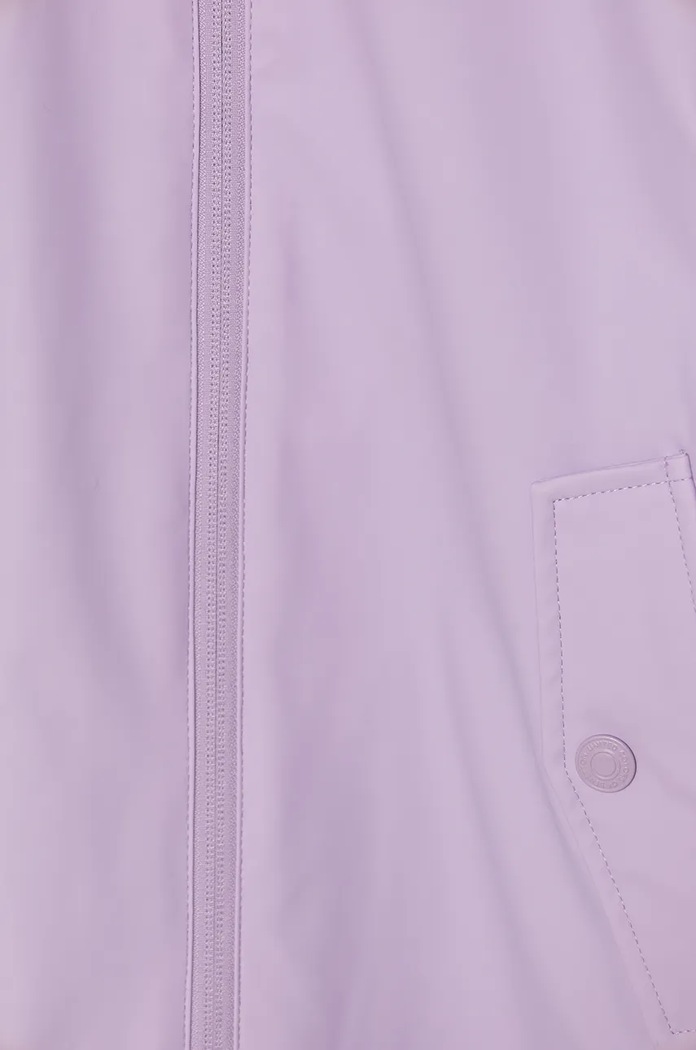 Παιδικό μπουφάν United Colors of Benetton 2HFQCN055.G.Seasonal μωβ AW24