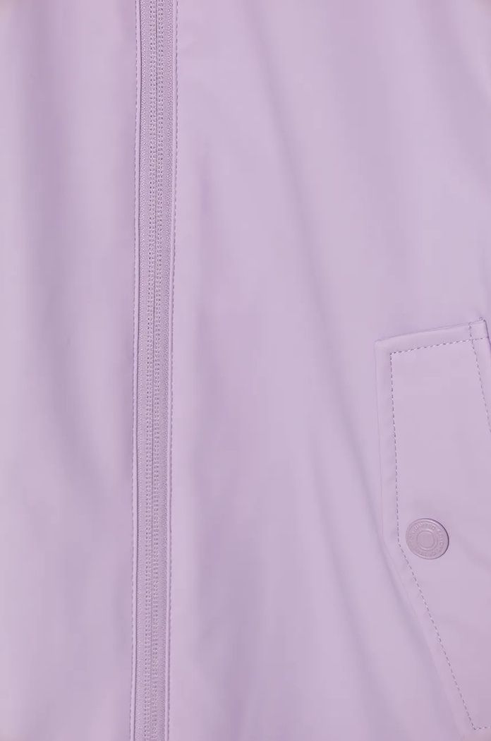 Παιδικό μπουφάν United Colors of Benetton 2HFQCN055.G.Seasonal μωβ AW24