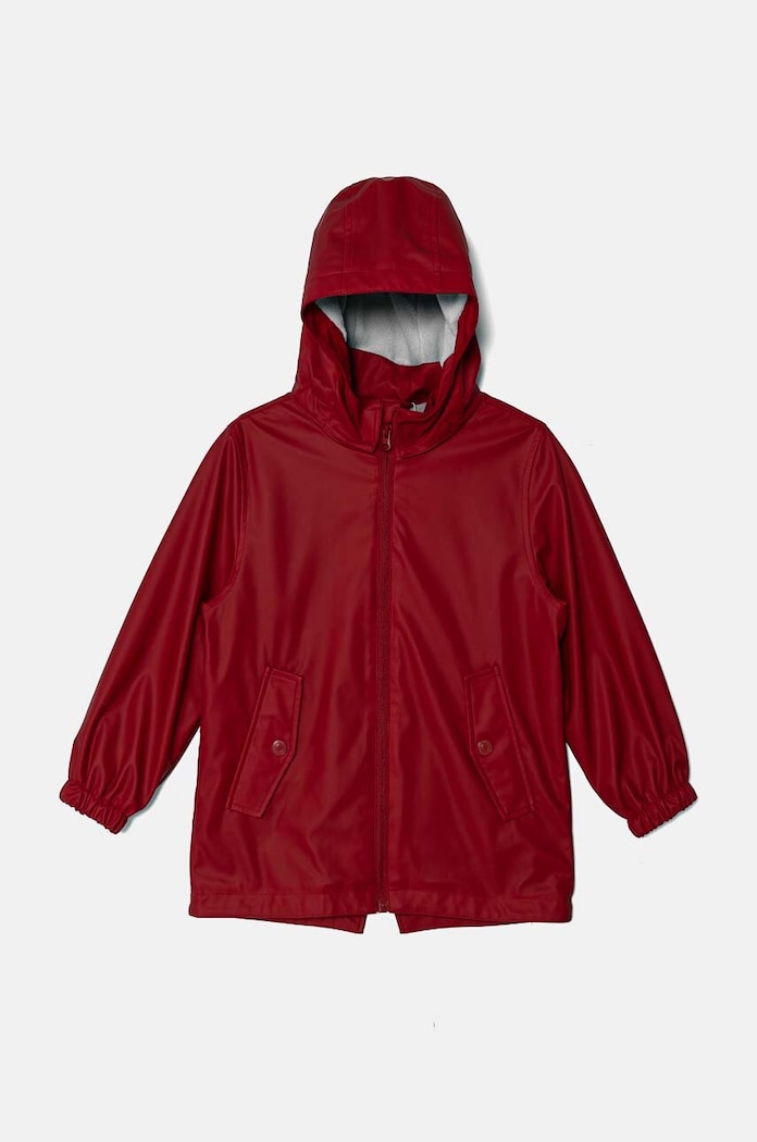 Dětská bunda United Colors of Benetton nezateplené burgundské 2HFQCN055.G.Seasonal