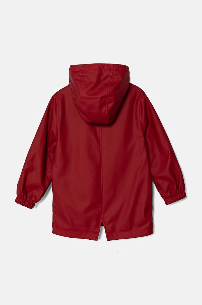 Dětská bunda United Colors of Benetton 2HFQCN055.G.Seasonal burgundské AW24