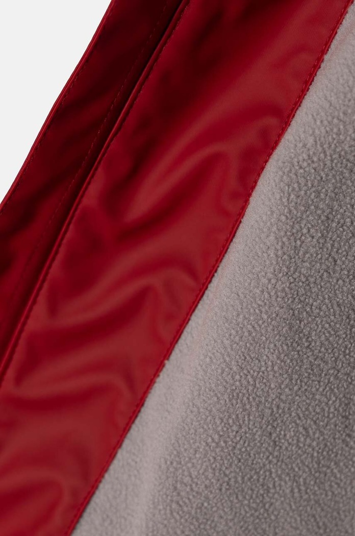 CHLAPEC Dětská bunda United Colors of Benetton 2HFQCN055.G.Seasonal burgundské