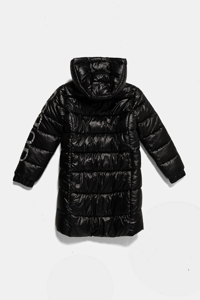 Dětská bunda Guess L4BL03.WEGY0.9BYH černá AW24