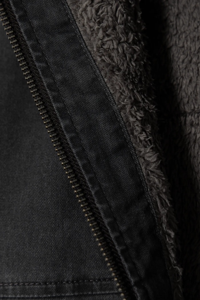 Abercrombie & Fitch kurtka dziecięca szary KI232.4007