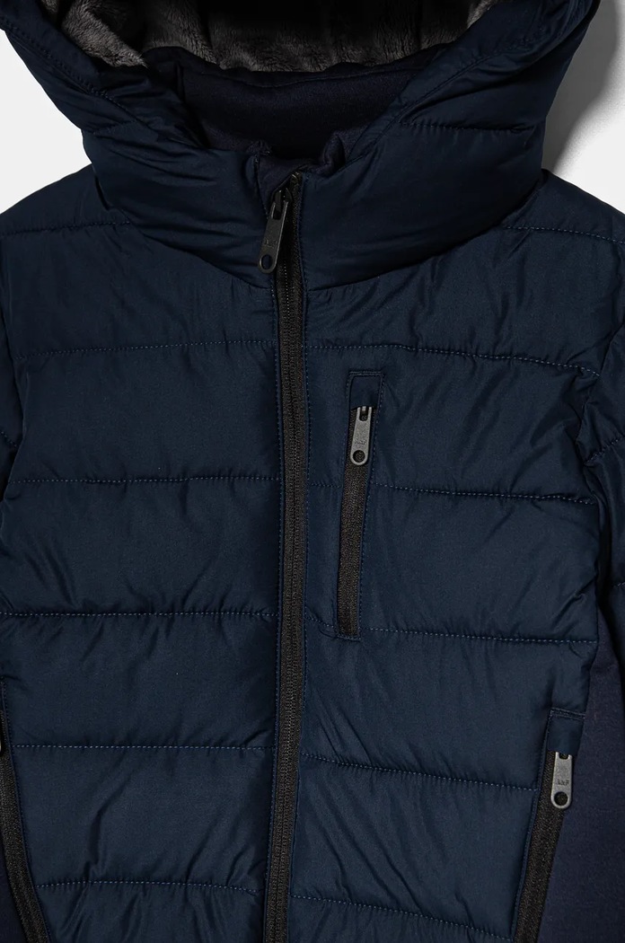 Момче Детско яке Abercrombie & Fitch KI232.4008 тъмносин