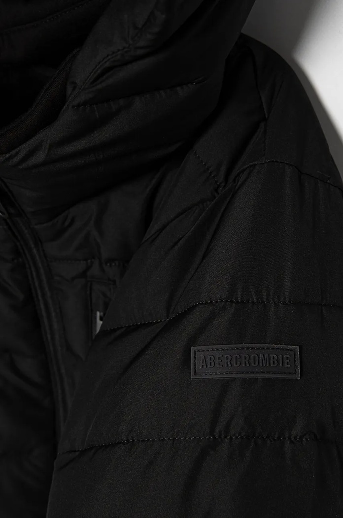 Момче Детско яке Abercrombie & Fitch KI232.4008 черен