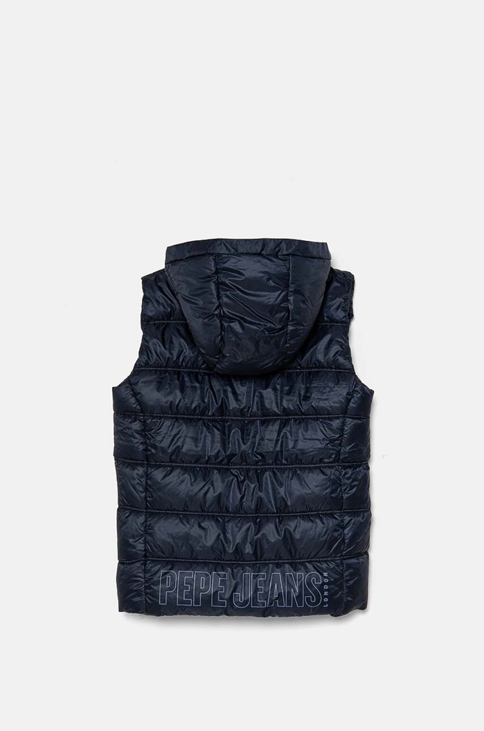 Pepe Jeans bezrękawnik dziecięcy ODYN PB401281 granatowy AW24