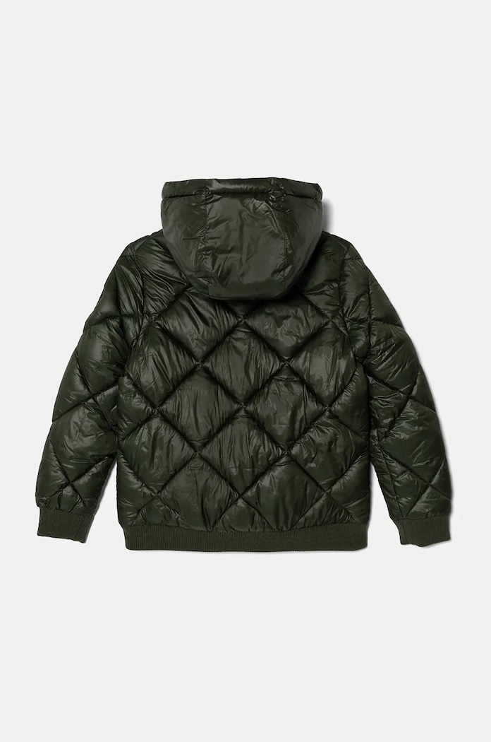 Dětská bomber bunda Guess L4BL00.WEGY0.9BYH zelená AW24