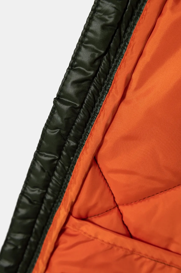 Dětská bomber bunda Guess zelená L4BL00.WEGY0.9BYH