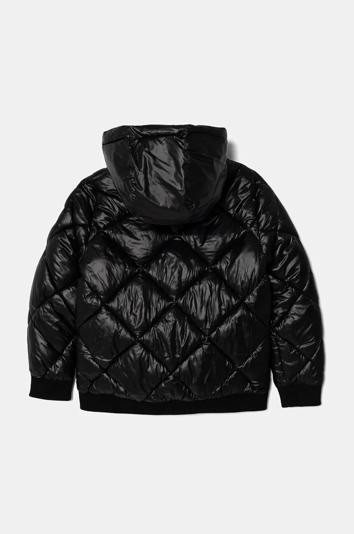 Detská bunda bomber Guess L4BL00.WEGY0.9BYH čierna AW24