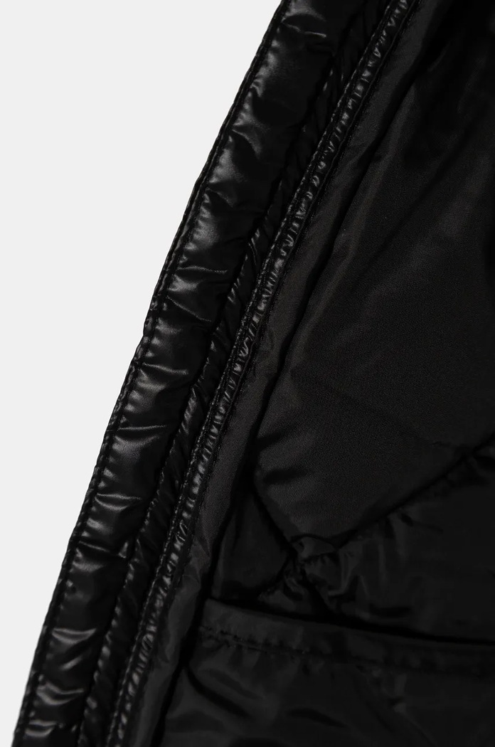 Detská bunda bomber Guess čierna L4BL00.WEGY0.9BYH