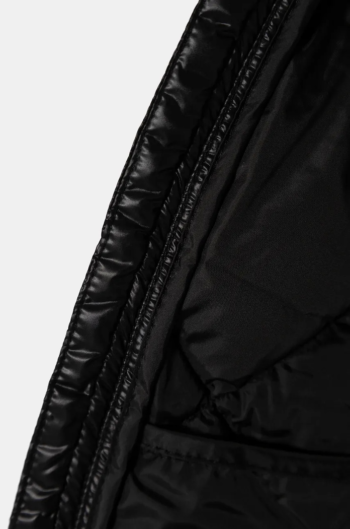 Detská bunda bomber Guess čierna L4BL00.WEGY0.9BYH