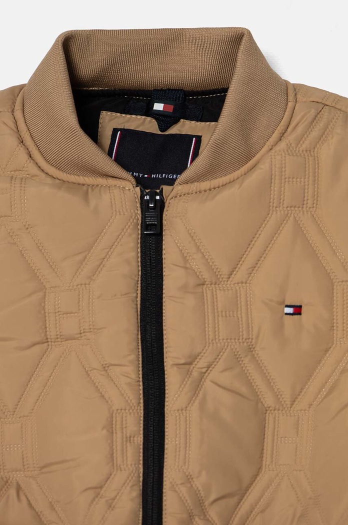 Băieți Tommy Hilfiger geaca copii KB0KB09208.9BYH.128.176 bej