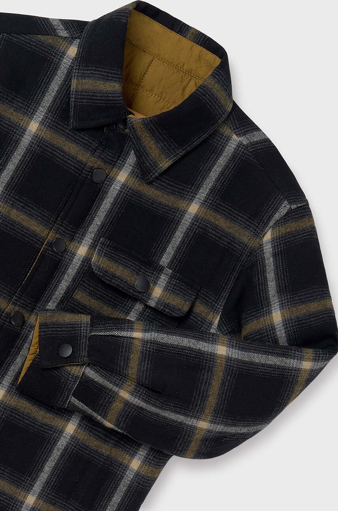 Детско яке с две лица Mayoral 7107.7E.Junior сив AW24