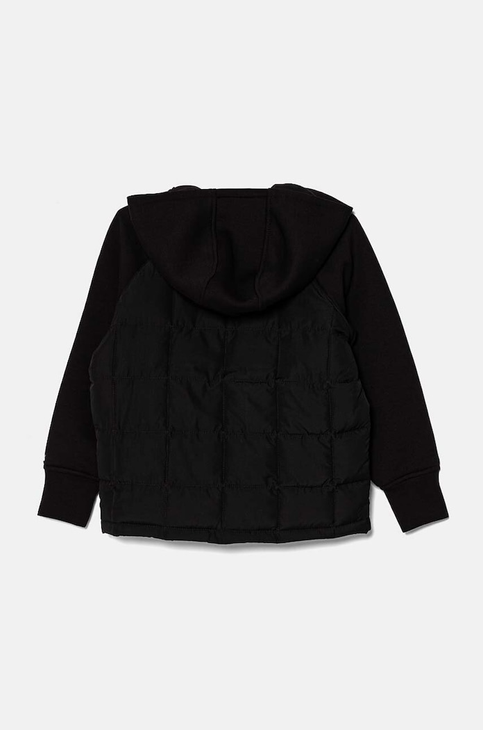 Dječja jakna Abercrombie & Fitch KI232.4010 crna AW24