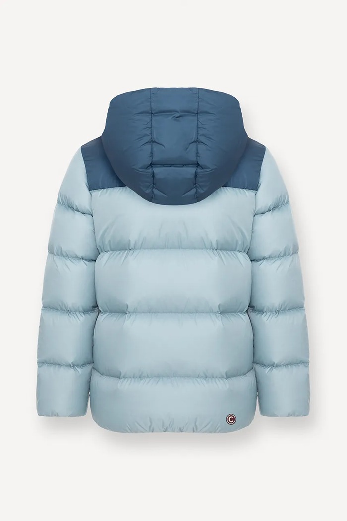 Colmar kurtka puchowa dziecięca E-CONCRETE 3408.9WY.154.172 niebieski AW24