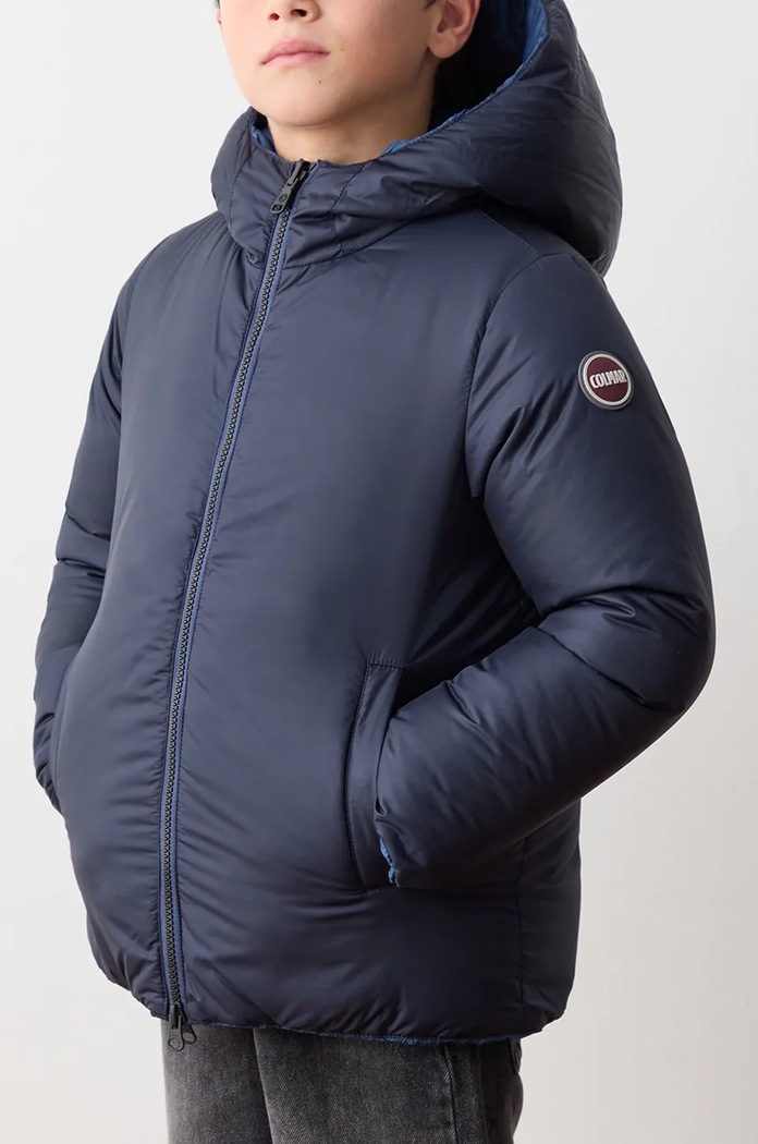 Colmar Geaca de puf pentru copii E-CONCRETE bleumarin 3409.9WY.106.142