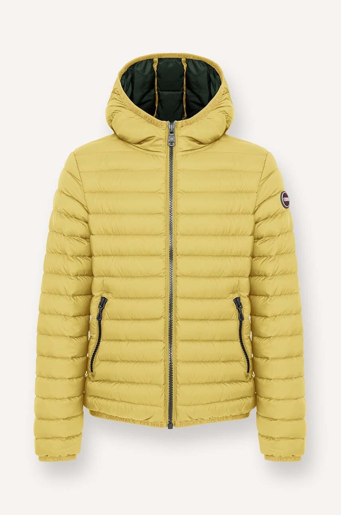 Dječja pernata jakna Colmar REPUNK 3487A.8VX.154.172 zlatna AW24
