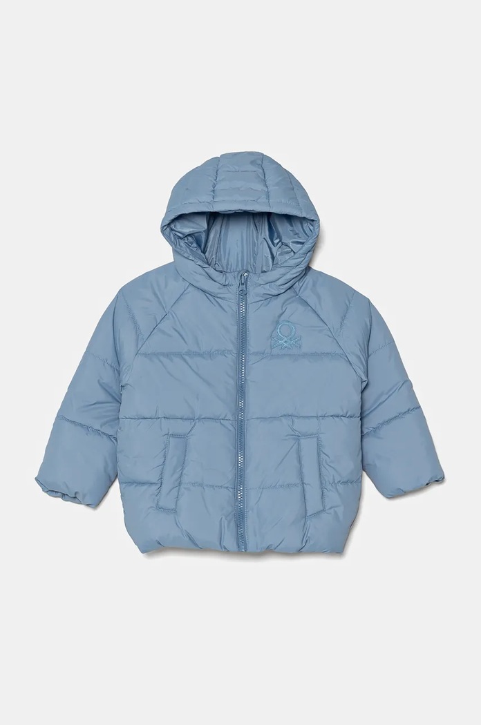 Παιδικό μπουφάν United Colors of Benetton άλλο μπλε 2WU0GN02W.P.Seasonal