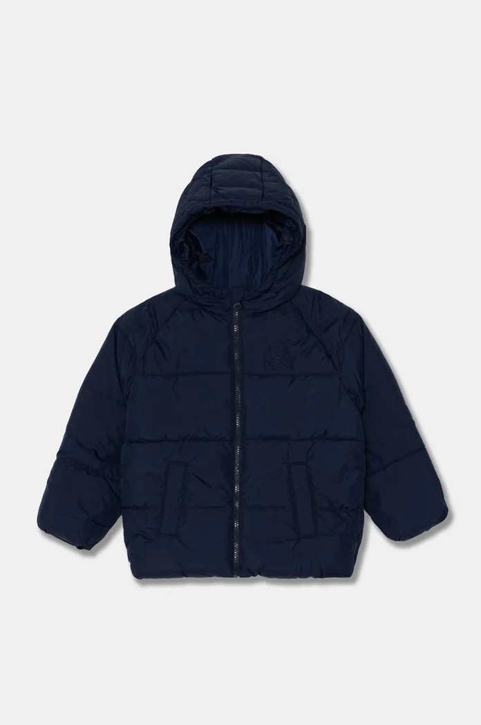 Детско яке United Colors of Benetton с изолация тъмносин 2WU0GN02W.P.Seasonal