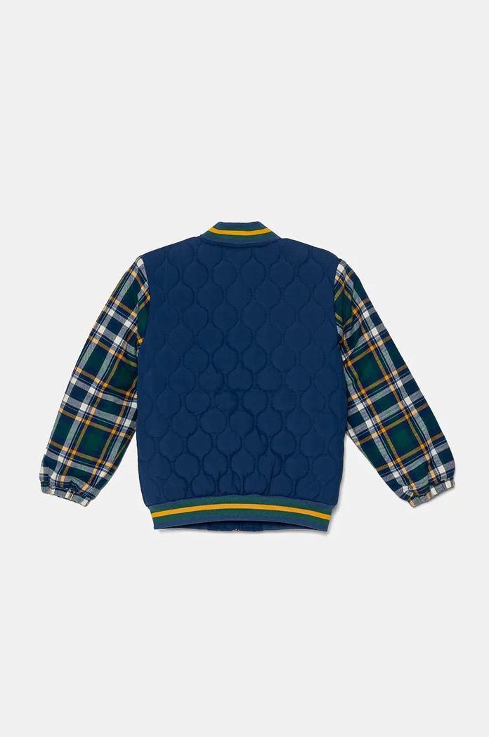 United Colors of Benetton geaca copii 240XGN02U.P.Seasonal bleumarin AW24