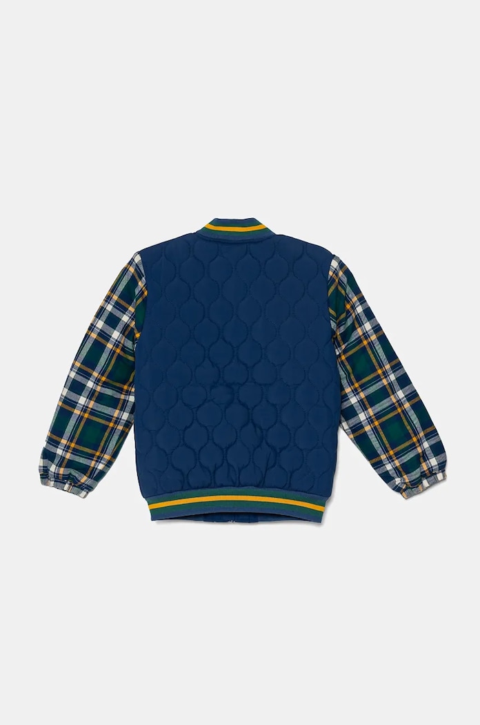 United Colors of Benetton geaca copii 240XGN02U.P.Seasonal bleumarin AW24