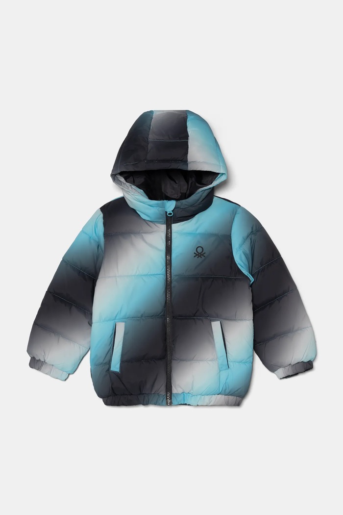 Детско яке United Colors of Benetton с изолация син 2UKBGN03H.P.Seasonal