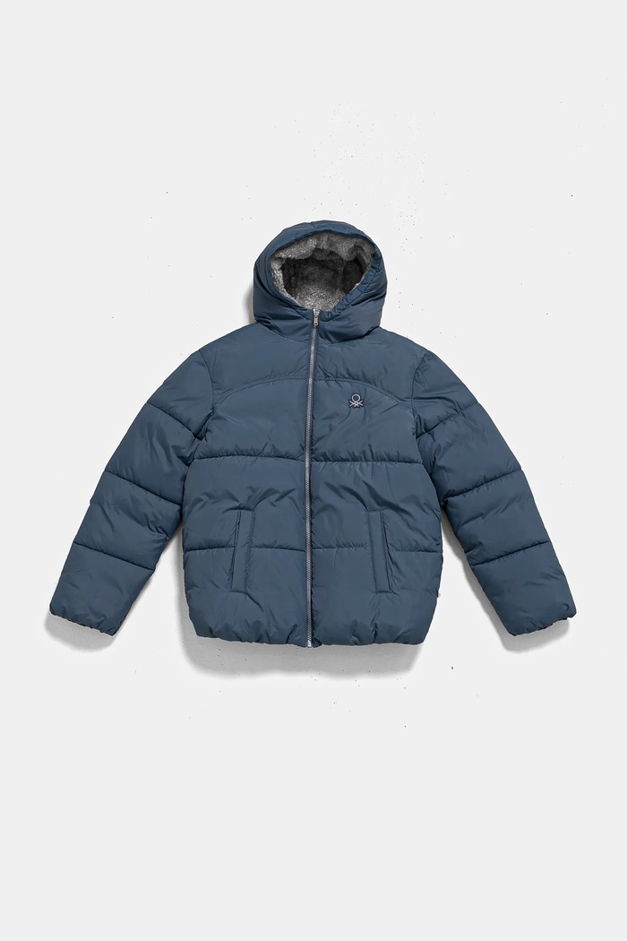 Детско яке United Colors of Benetton с изолация син 2WU0CN05I.G.Seasonal