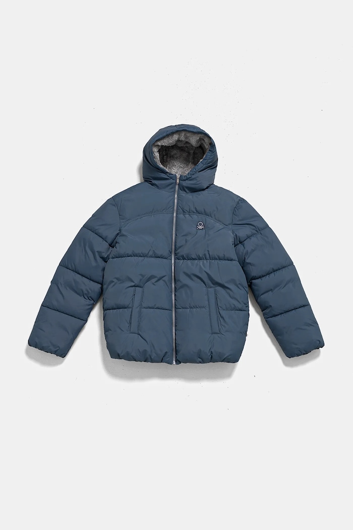 Детско яке United Colors of Benetton с изолация син 2WU0CN05I.G.Seasonal