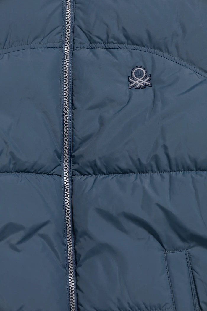 Момче Детско яке United Colors of Benetton 2WU0CN05I.G.Seasonal син