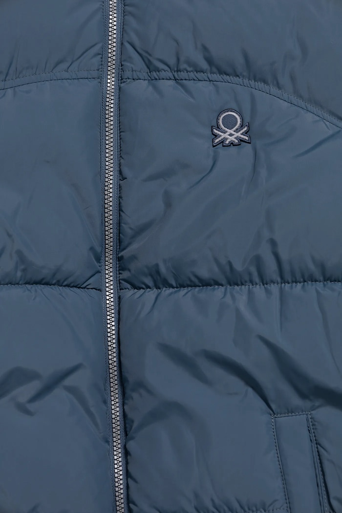 Момче Детско яке United Colors of Benetton 2WU0CN05I.G.Seasonal син