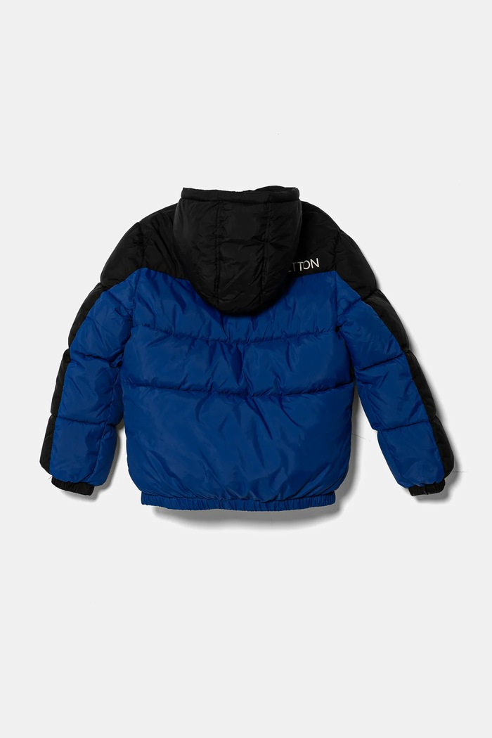 Детско яке United Colors of Benetton 2WU0CN05H.G.Seasonal син AW24
